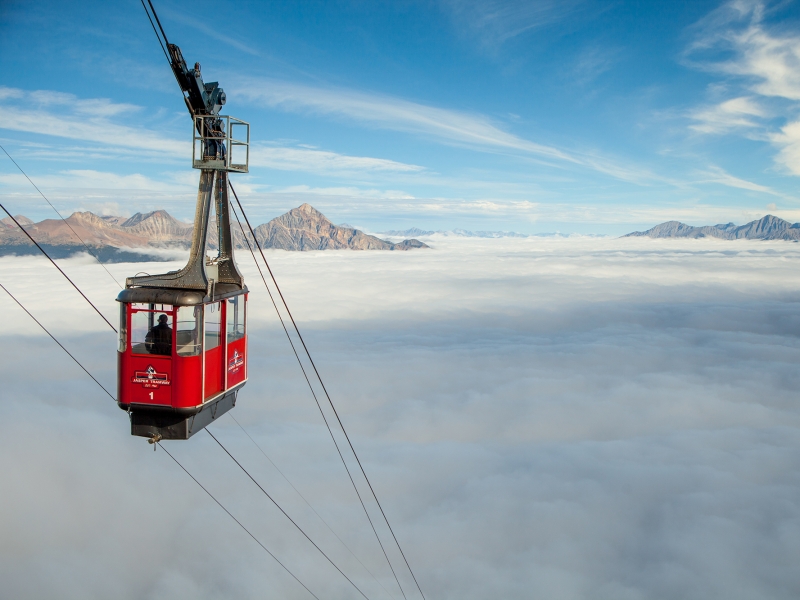 Jasper SkyTram.
