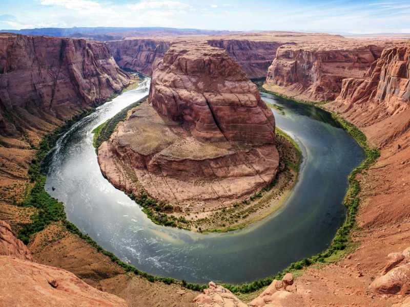 Horseshoe Bend, Glen Canyon, Arizona