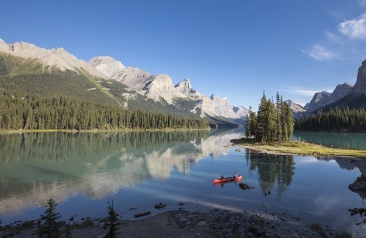Lake Maligne