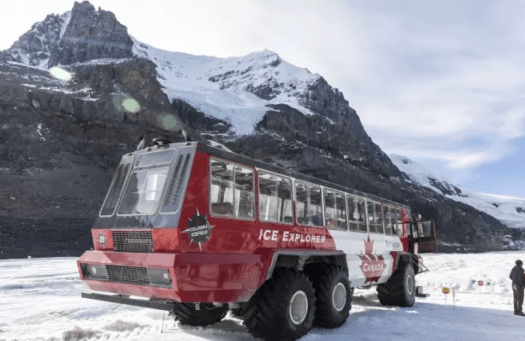 Jasper Ice Explorer