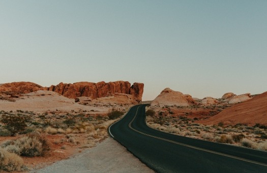 Valley of Fire in Fire State Park.